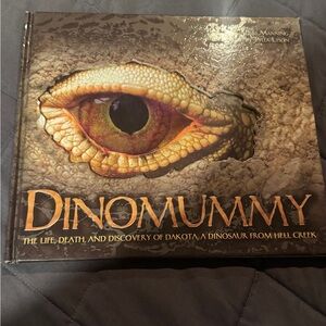 Dinomummy Hardcover Book